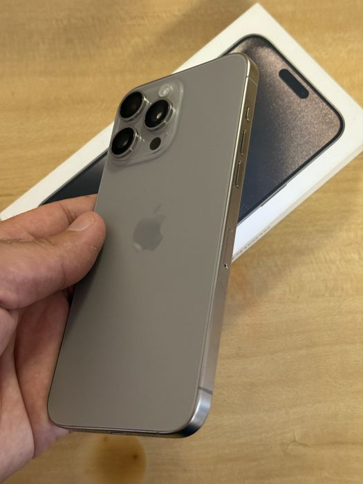Iphone 15 pro max 256