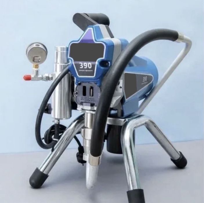 Машини за безвъздушно боядисване модел 390,395,495,695,850,1095,2030!