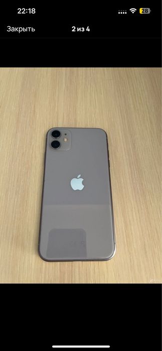 iPhone 11 в хорошем состоянии