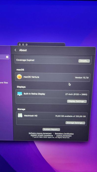 IMac Retina 5k 27-inch, 2017