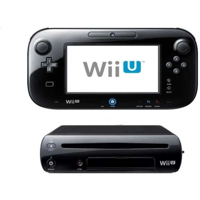 Consola Nintendo WII U 32 Gb, Black | UsedProducts.Ro