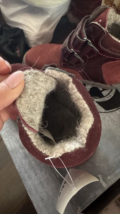 Ботинки детские