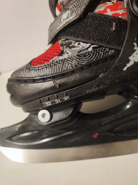 Коньки детские раздвижные