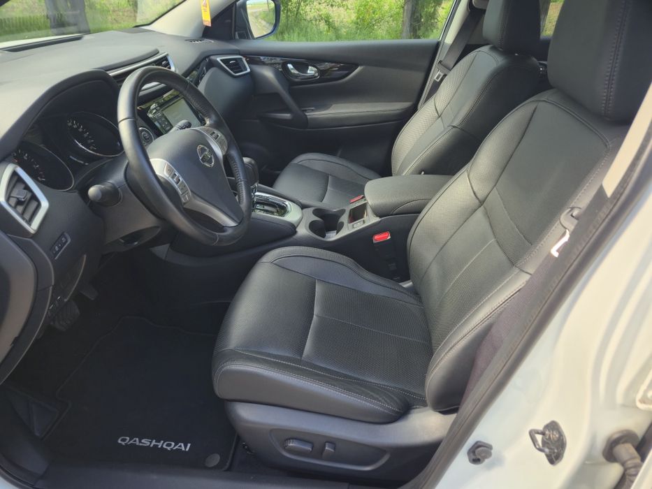 Nissan Qashqai 5.700 km Tekna Plus Automat 2015 Automat 1.2TCE