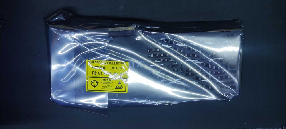 Новая - Palit RTX 5060Ti INFINITY 16GB