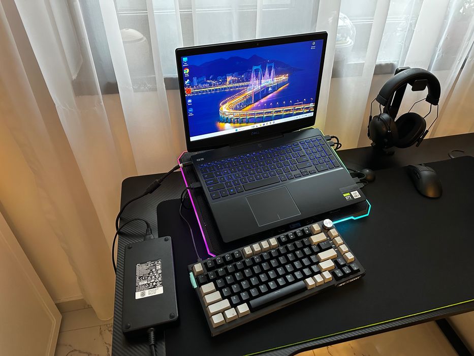 Laptop Gaming Dell G3 i7 / RTX 2060 / 32GB RAM / SSD 1.5TB