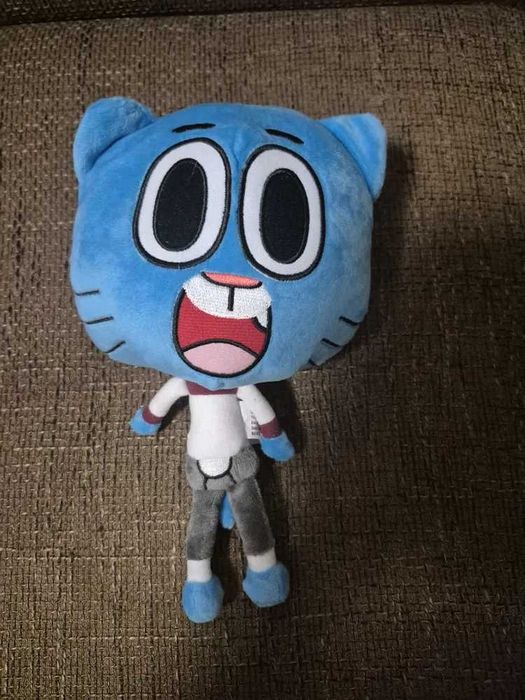 Jucarie Plus Animatie, Uimitoarea lumea lui Gumball -Gumball Watterson