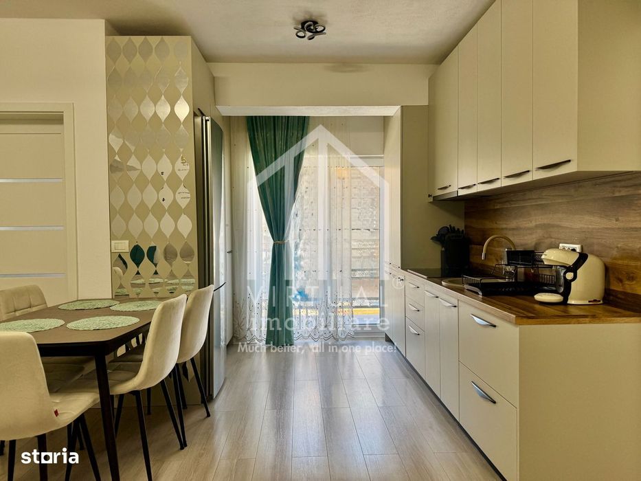 Apartament cu 3 camere, 65mp utili + balcon (5mp), etaj 1/5, lift — fotografia 1