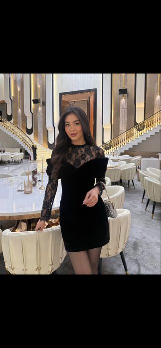 платье бархат с