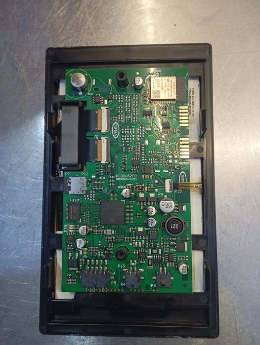 Плата от  сенсорного пульта