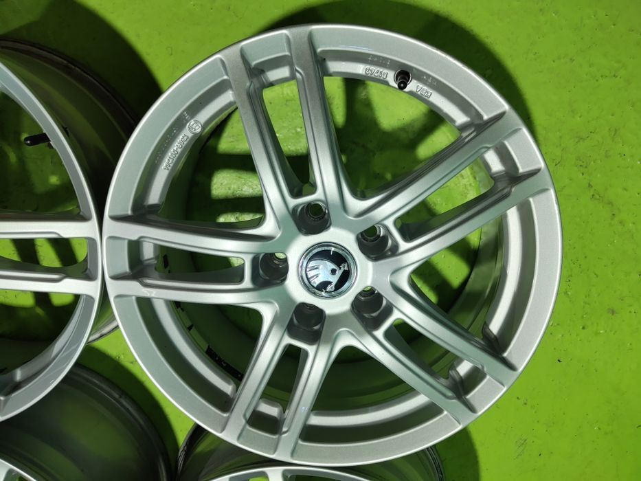 17 5x112 Skoda лети джанти 5х112 шкода