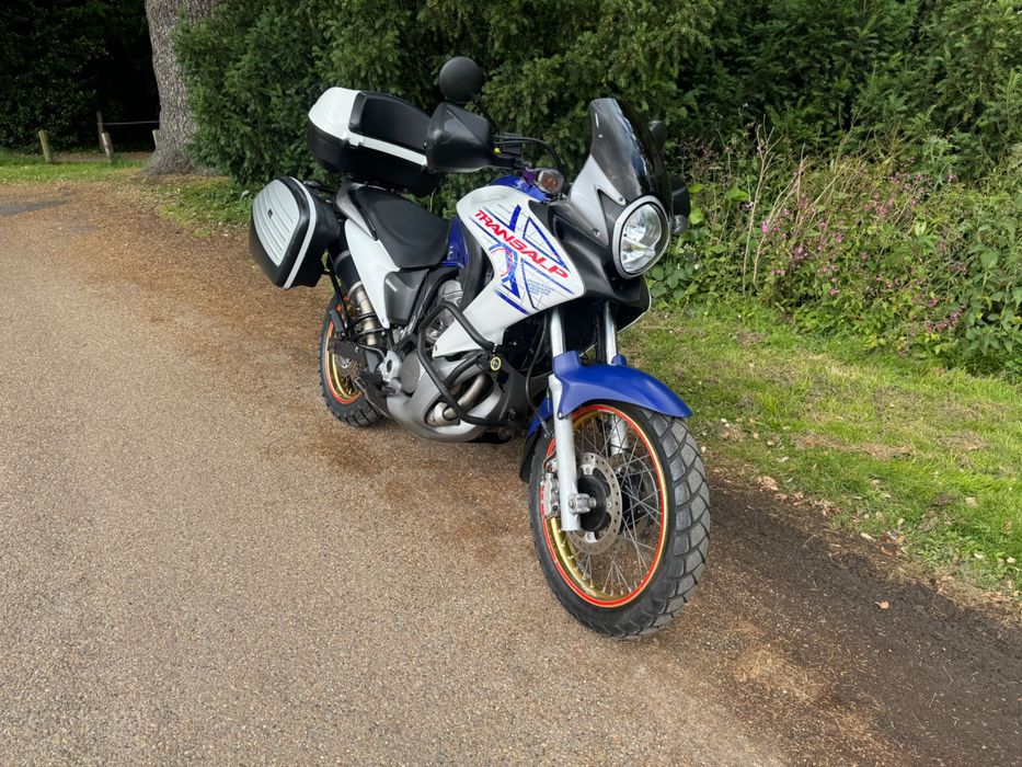 Honda Transalp XL700VA 2009г 680cc