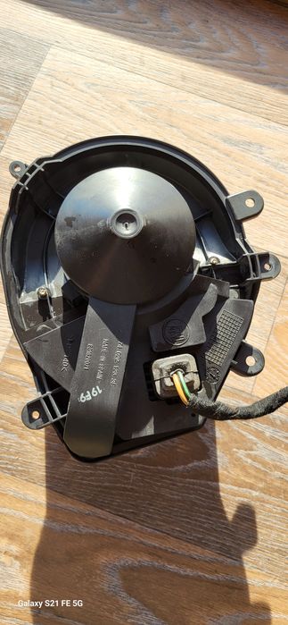 Электровентелятор отопителя пассат б5