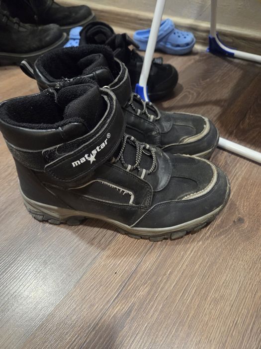 Зимни боти различни видове