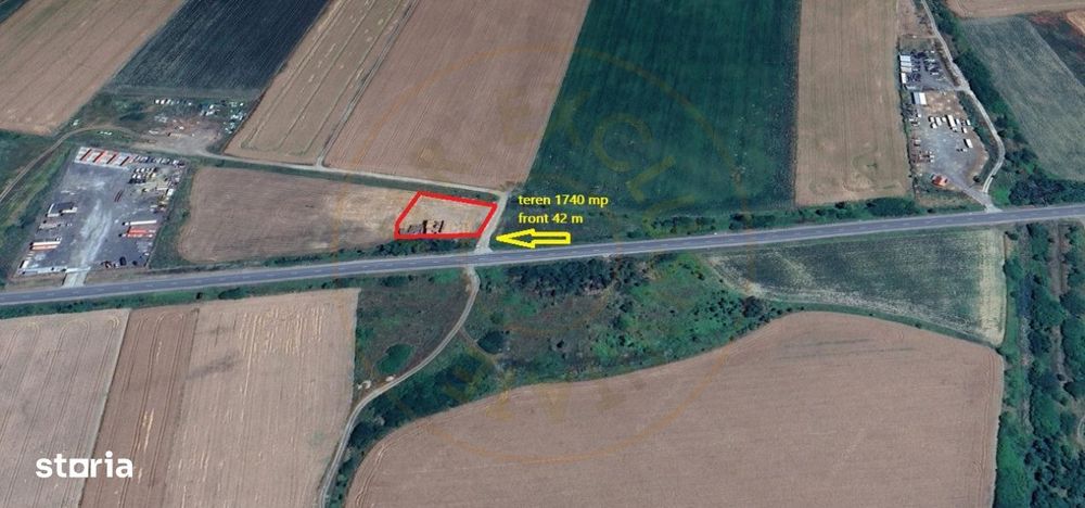 Oportunitate dezvoltare teren Drum Petea