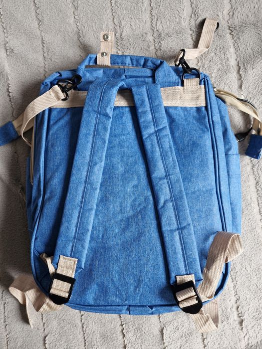 Сумка- рюкзак для мам новая