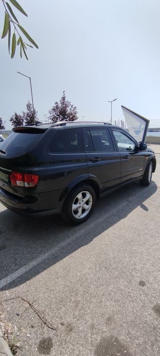 Ssangyong Kyron face