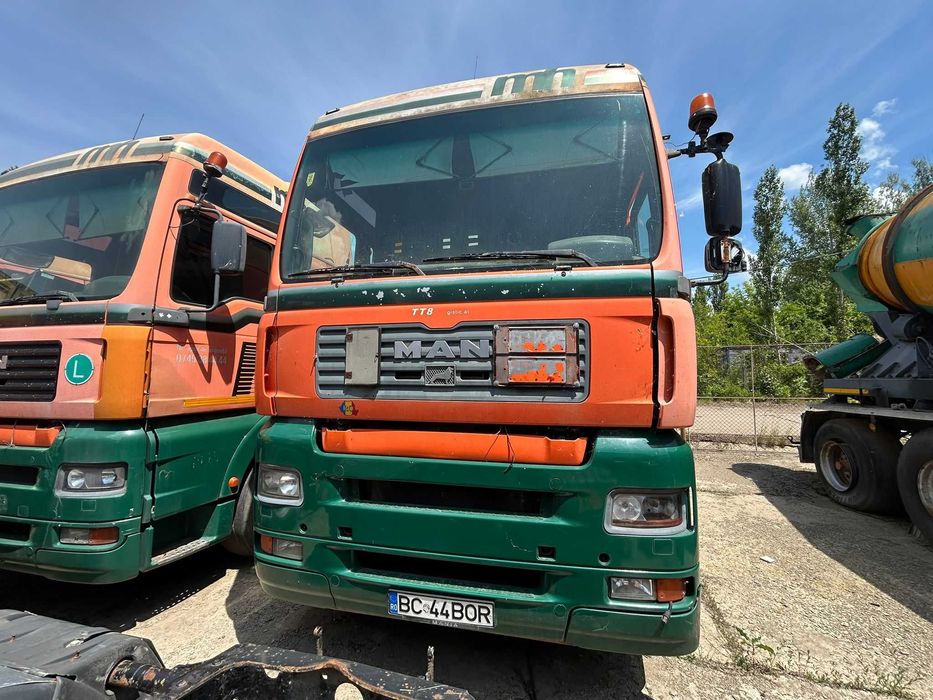 Autotractor MAN 18.463 FLS