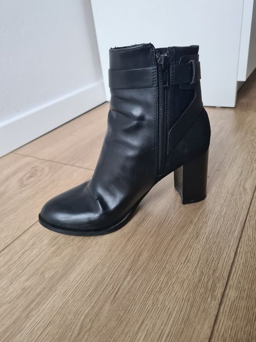 Botine cu toc H&M