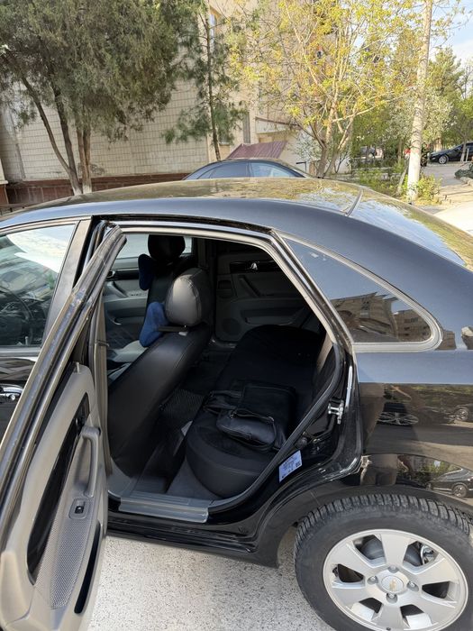 Chevrolet Gentra, 2023 (чёрная, қора, black) — идеальное состояние