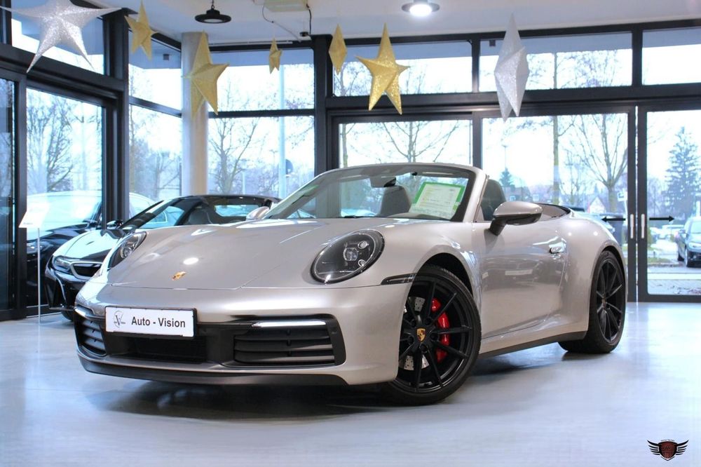 Porsche 911 Porsche 911 992 3.0 Carrera S Cabriolet PDK / Finanțare Leasing
