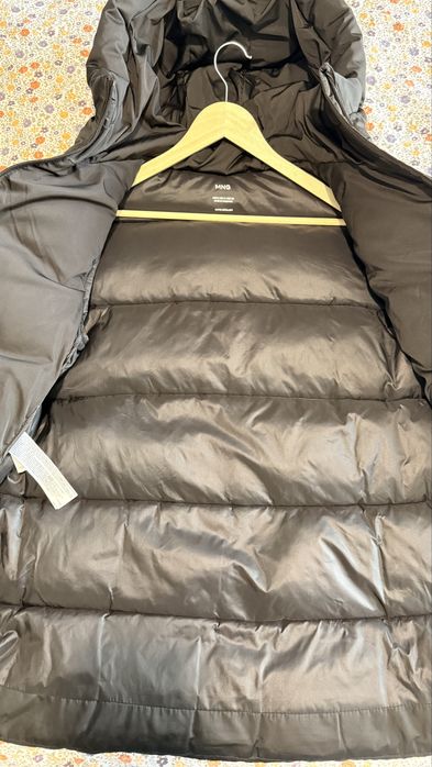 Дамско пухено яке Mango