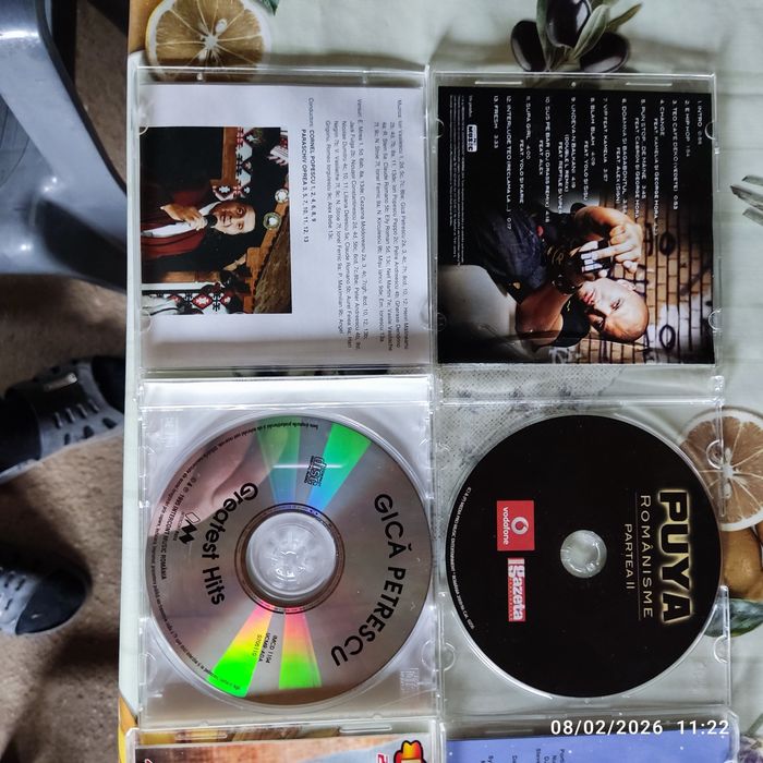 Cd-uri originale hip hop și altele