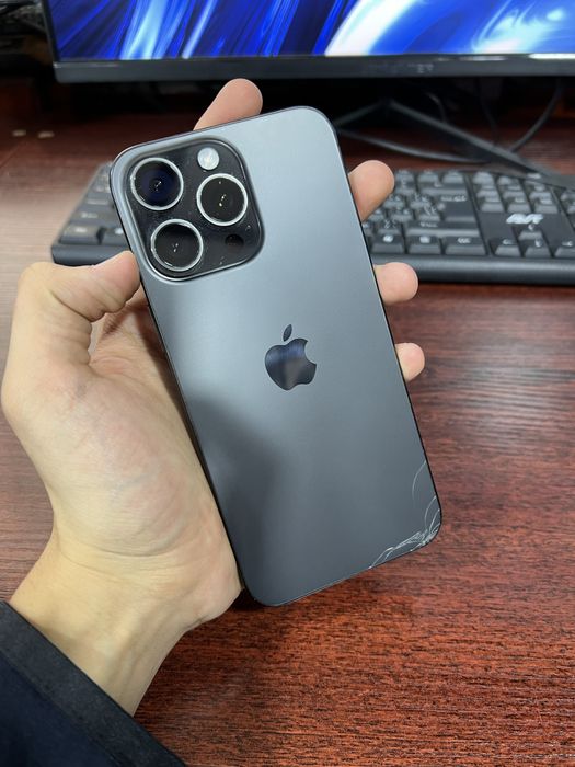 Iphone 15 pro max 256 GB black