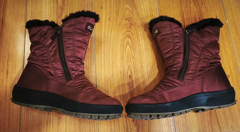 Дамски ботуши -OLANG