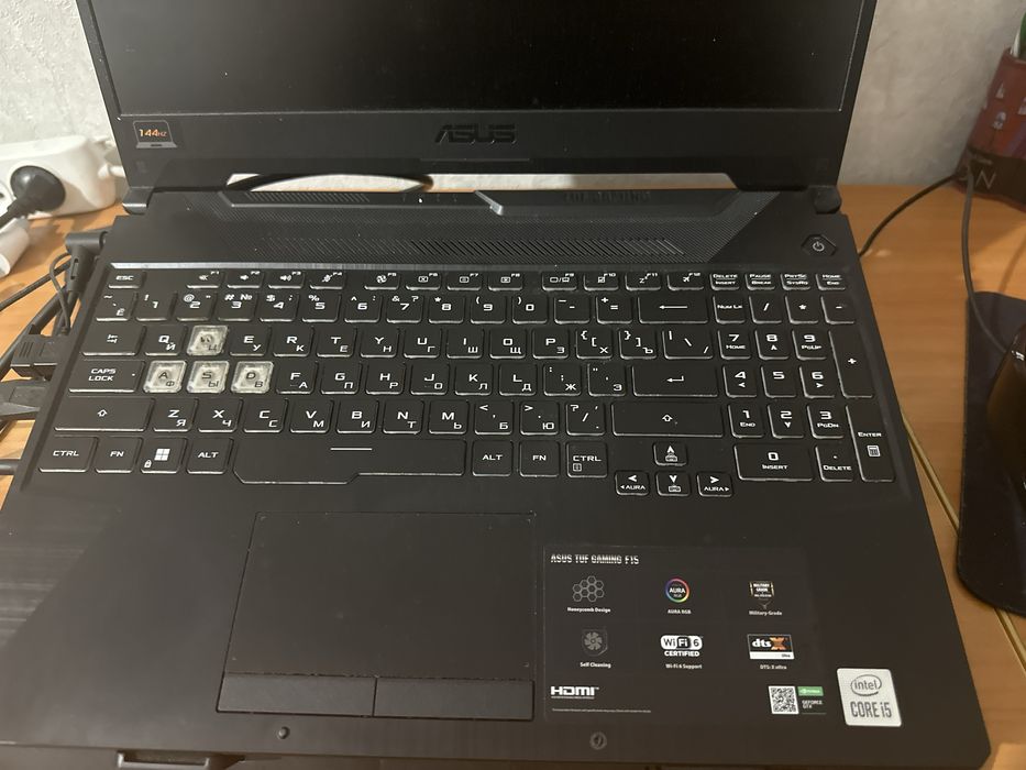 Asus tuf gaming f15