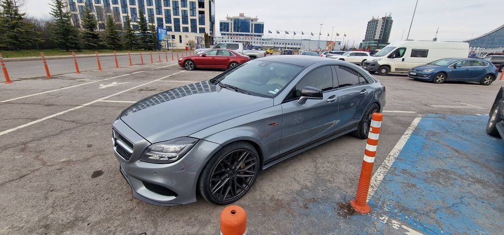 Mercedes CLS 350d