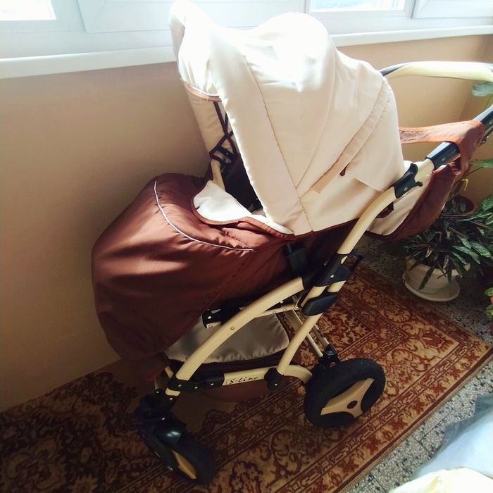 Детска количка Adbor S-line 2в1