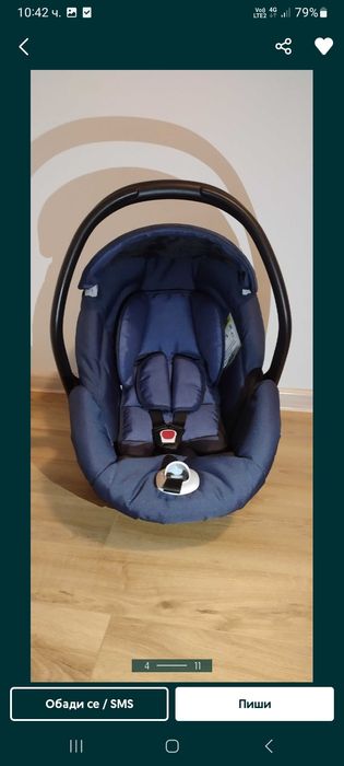 Децка количка ползвана в добро състояние с 3 коша само лично предаване