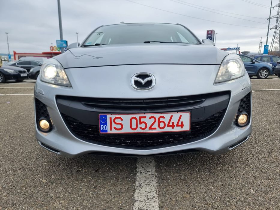 Mazda 3 Deosebita/ Facelift 2013/ Benzina /Euro 5/Xenon/Navi/ Variante