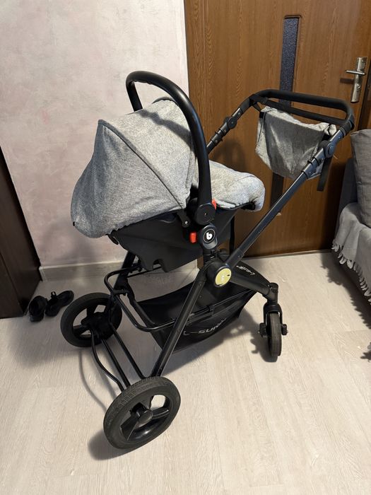 Carucior 3 in 1 LSun