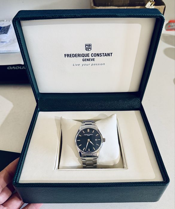 Мужские швейцарские часы Frederique Constant 40мм