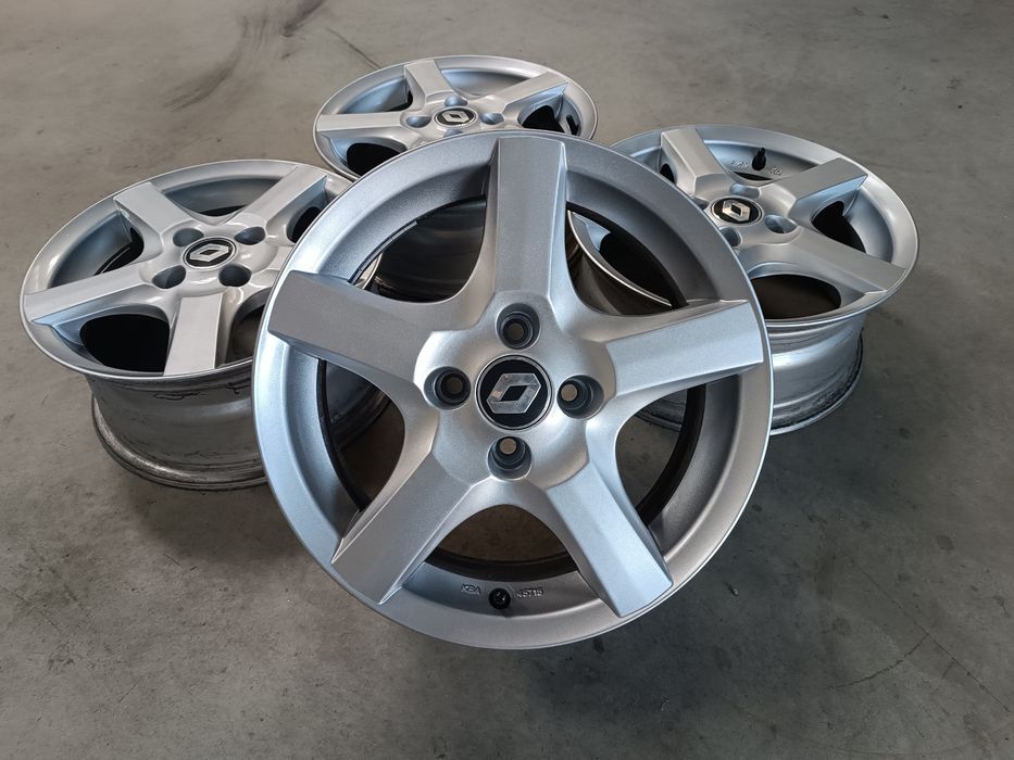 Jante aliaj 4x100 r15 Renault Clio,Zoe ,Dacia Logan , Sandero