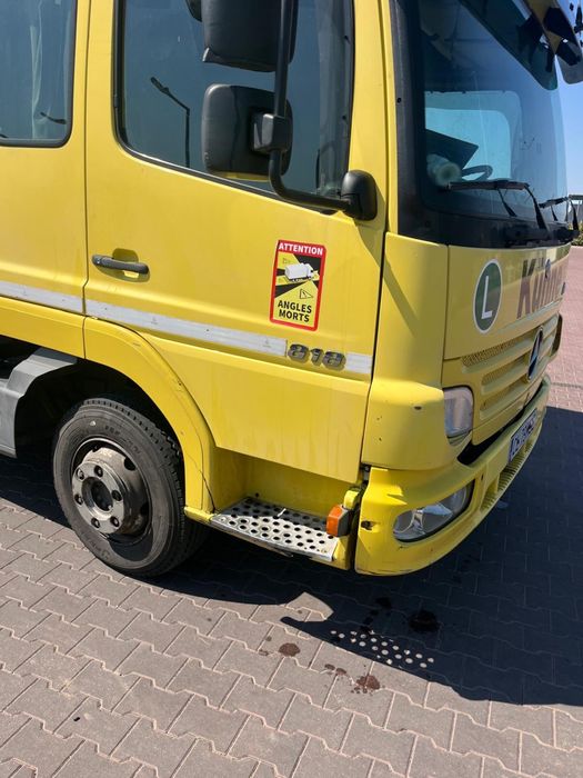Camion 7,5 Mercedes