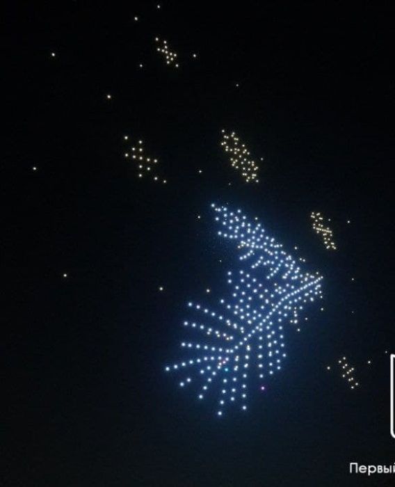 Дрон услуги, дроншоу