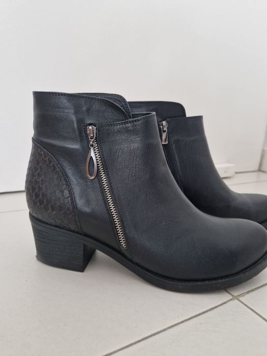 Дамски боти НОВИ естествена кожа