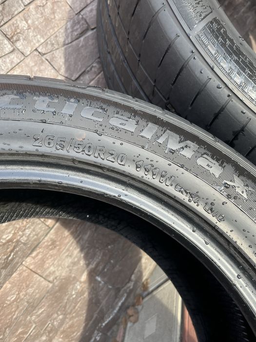 Летняя резина 265/50 R20