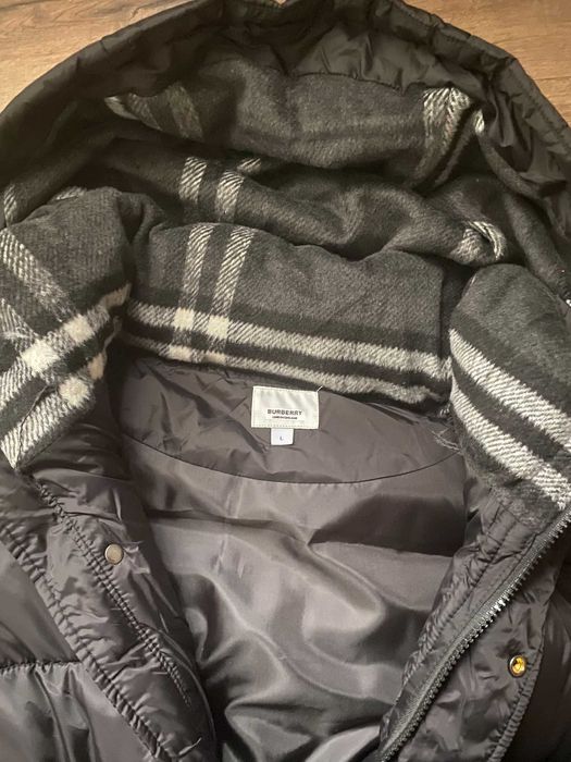 geaca/vesta puffer Burberry