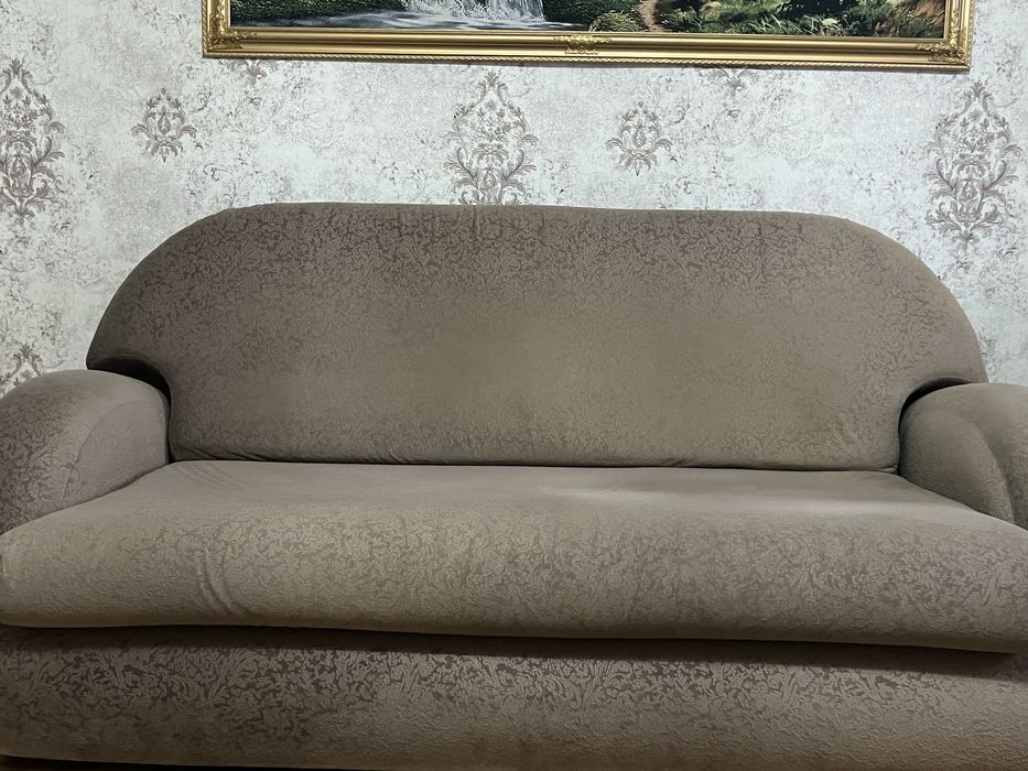 Диван и 2 кресла