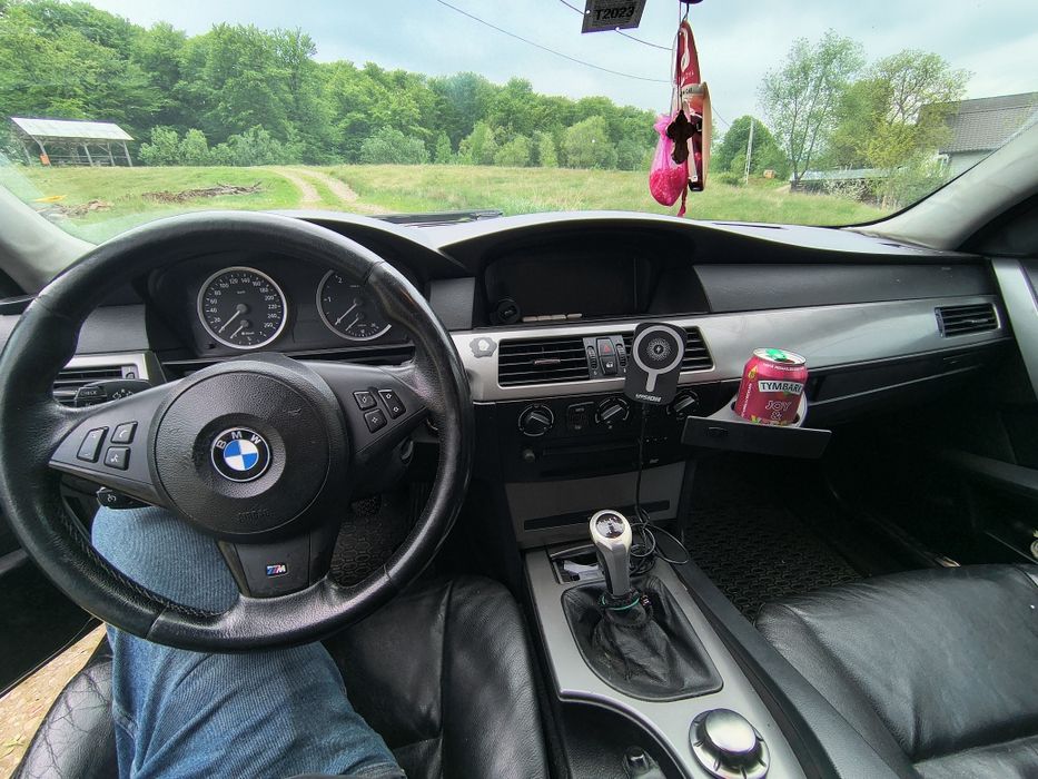 BMW e 60 520 163 kp M47