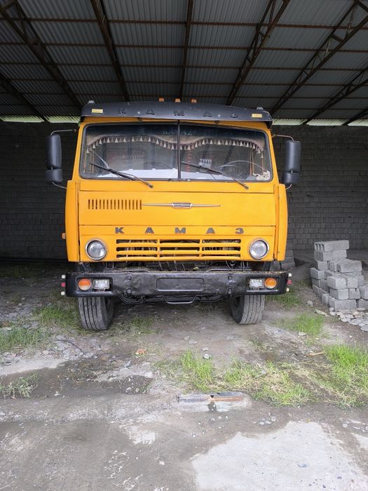 Kamaz 55111 metan
