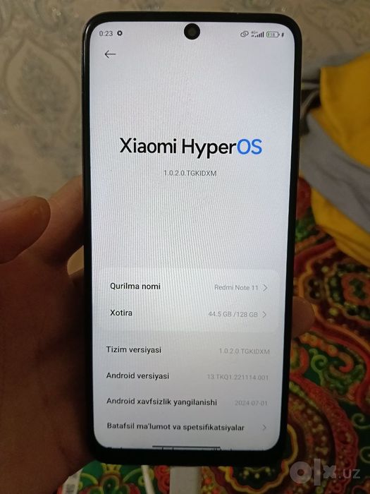 redmi not 11 sotiladi