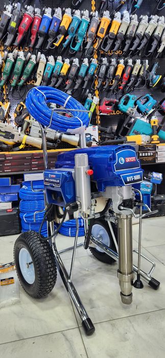 Bezvazdushniy kraskapult VAGNER