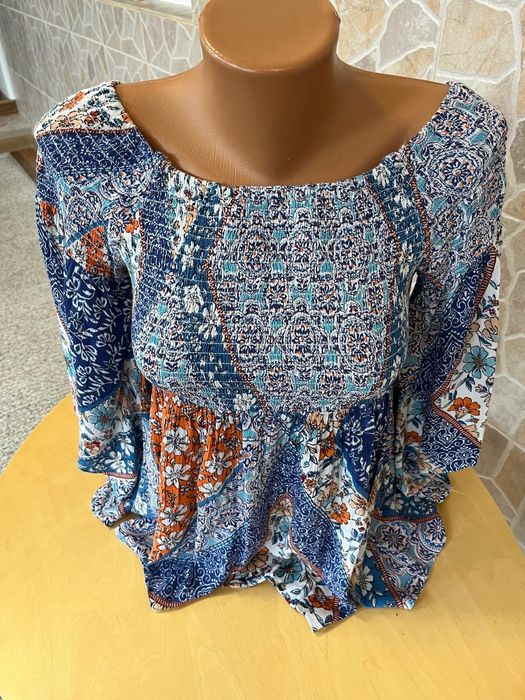 Bluza dama rayon creponat ANGIE