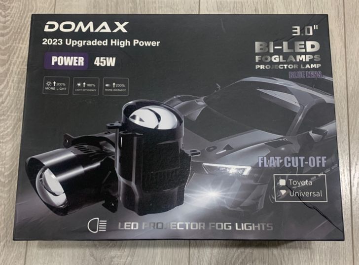 Bi LED противотуманные линзы 3 дюйма универсальные оригинал