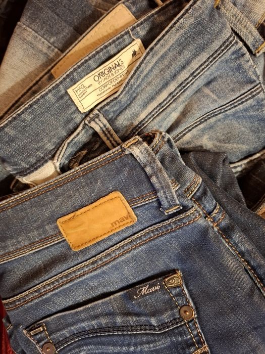 Lot blugi damă, Zara, Mavi , Replay, 11 bucati y , ect . Marimi 36, 38